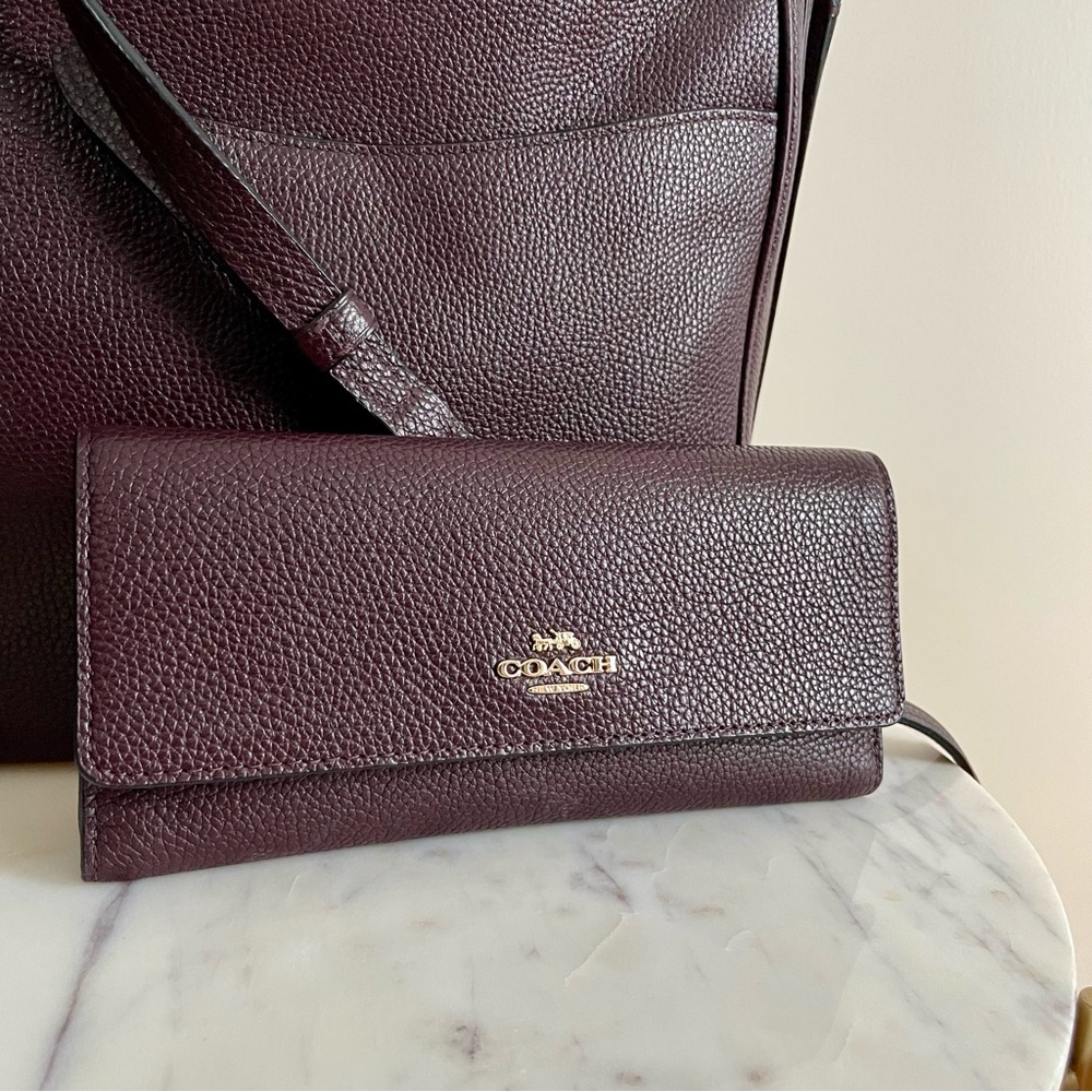Coach Leather Wallet